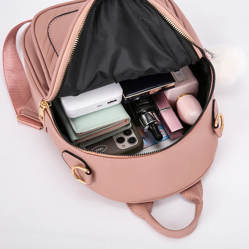 Large Capacity Waterproof Shoulder Bag Women's Backpack