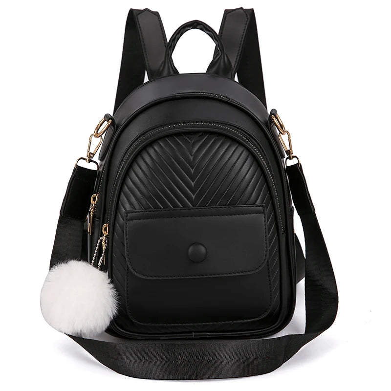 Large Capacity Waterproof Shoulder Bag Women's Backpack