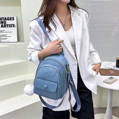 Large Capacity Waterproof Shoulder Bag Women's Backpack