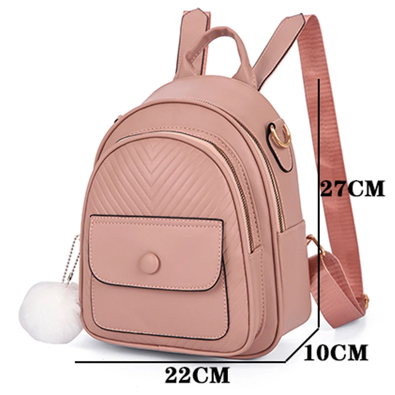 Large Capacity Waterproof Shoulder Bag Women's Backpack