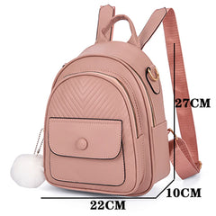 Large Capacity Waterproof Shoulder Bag Women's Backpack