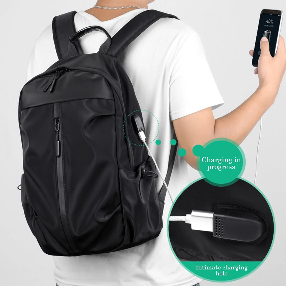 Large Capacity Laptop Backpack Waterproof Student Bags