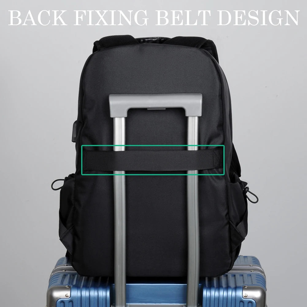 Large Capacity Laptop Backpack Waterproof Student Bags