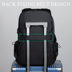 Large Capacity Laptop Backpack Waterproof Student Bags