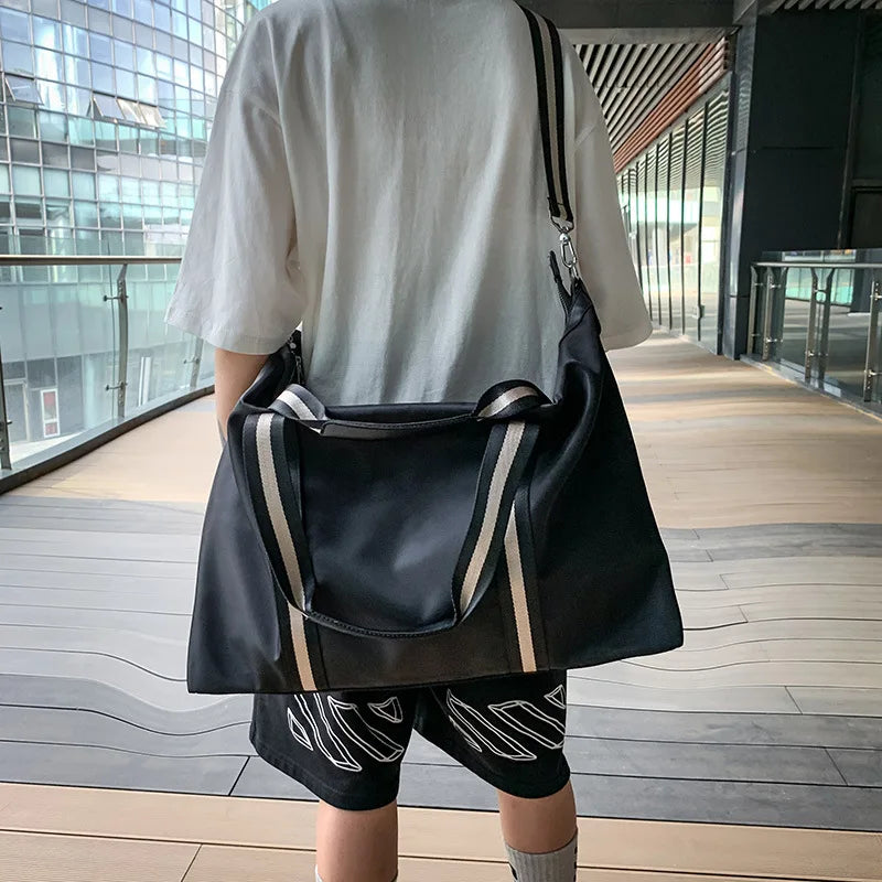 Large Capacity Shoulder Luggage Bag Waterproof Travel Bag Female