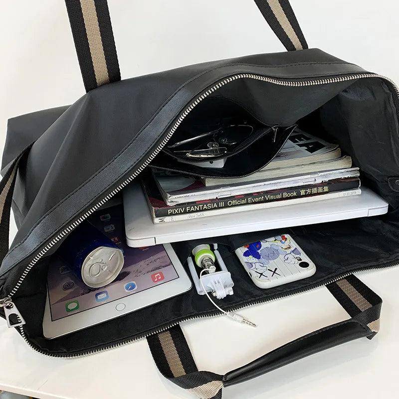 Large Capacity Shoulder Luggage Bag Waterproof Travel Bag Female