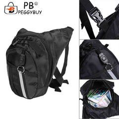 Men Drop Leg Belt Bag Waterproof Molle Thigh Waist Fanny Pack