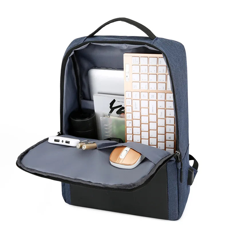 Waterproof Men's Backpack for Work School