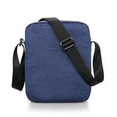 Men's Shoulder Bag Retro Canvas Casual Messenger Travel Bag