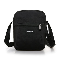 Men's Shoulder Bag Retro Canvas Casual Messenger Travel Bag