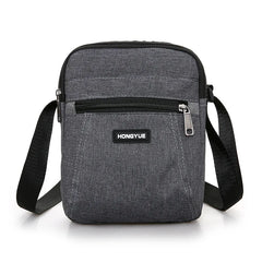 Men's Shoulder Bag Retro Canvas Casual Messenger Travel Bag