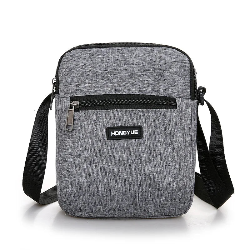 Men's Shoulder Bag Retro Canvas Casual Messenger Travel Bag