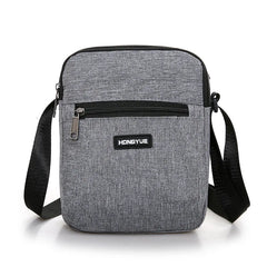 Men's Shoulder Bag Retro Canvas Casual Messenger Travel Bag