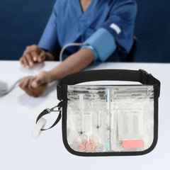 Nurse Waist Bag Adjustable Fanny Pack Tool Hip Bag (Tools Not Included)