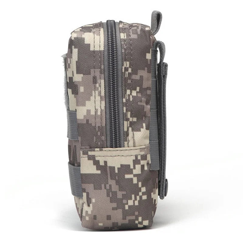 Tactical Waist Bag Tool Zipper Waist Pack Accessory