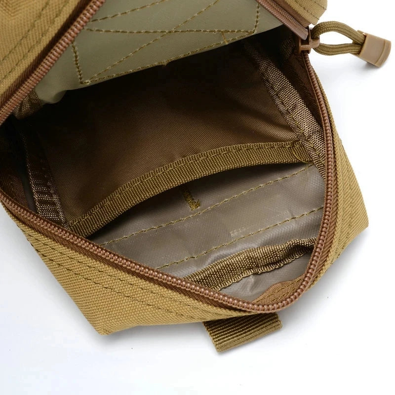 Tactical Waist Bag Tool Zipper Waist Pack Accessory