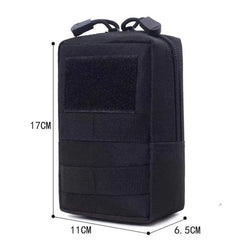 Tactical Waist Bag Tool Zipper Waist Pack Accessory