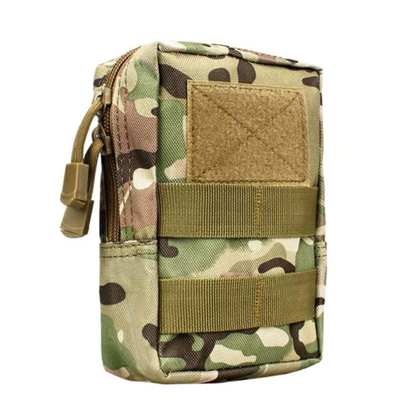 Tactical Waist Bag Tool Zipper Waist Pack Accessory