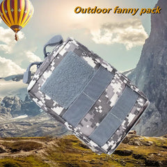 Tactical Waist Bag Tool Zipper Waist Pack Accessory