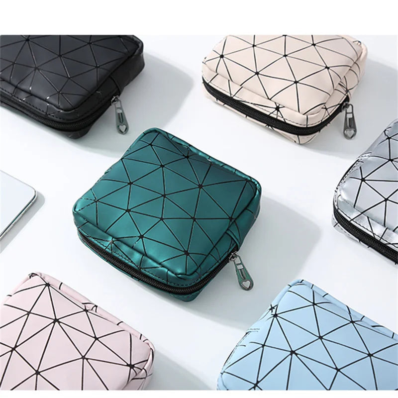 Sanitary Pad Bags Reusable Organizer Portable Makeup Bags