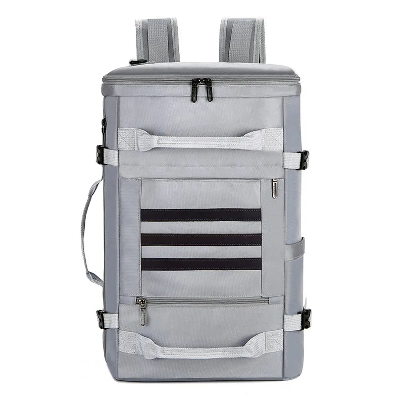 Multifunctional Three-Purpose Backpack Bucket Portable Messenger Travel Bag