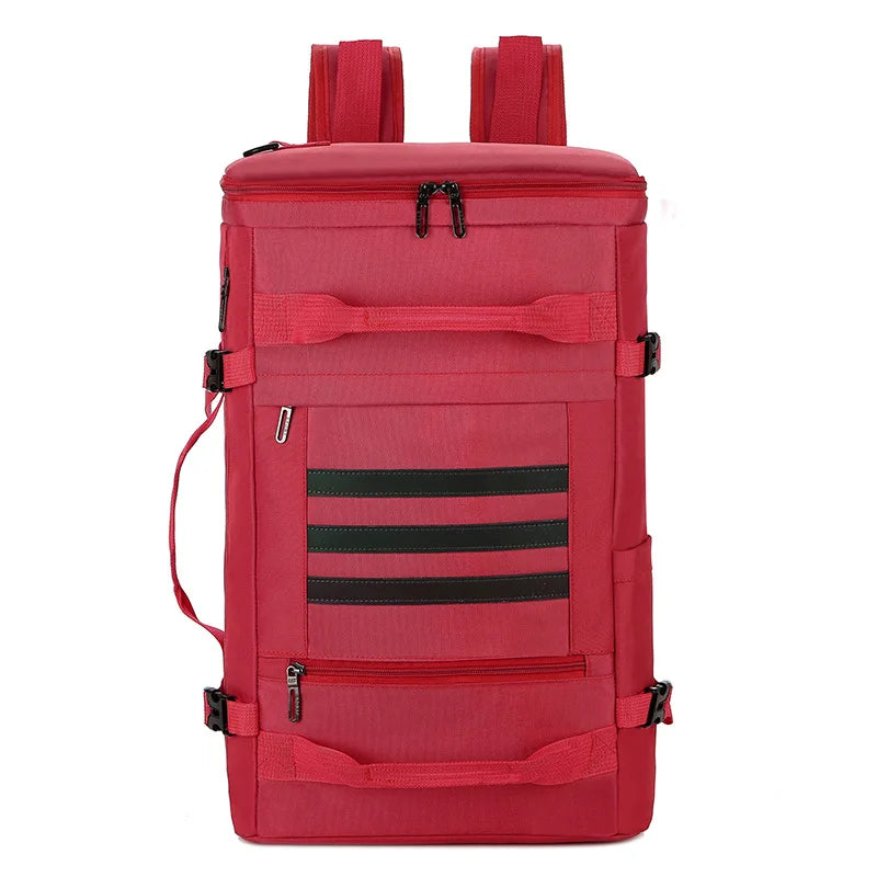 Multifunctional Three-Purpose Backpack Bucket Portable Messenger Travel Bag