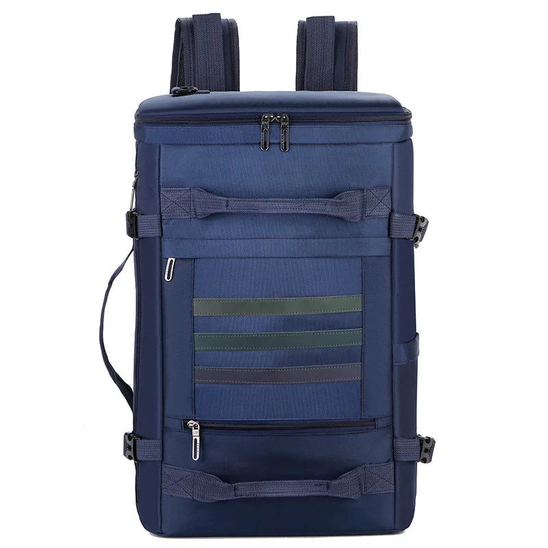 Multifunctional Three-Purpose Backpack Bucket Portable Messenger Travel Bag