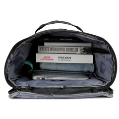 Multifunctional Three-Purpose Backpack Bucket Portable Messenger Travel Bag