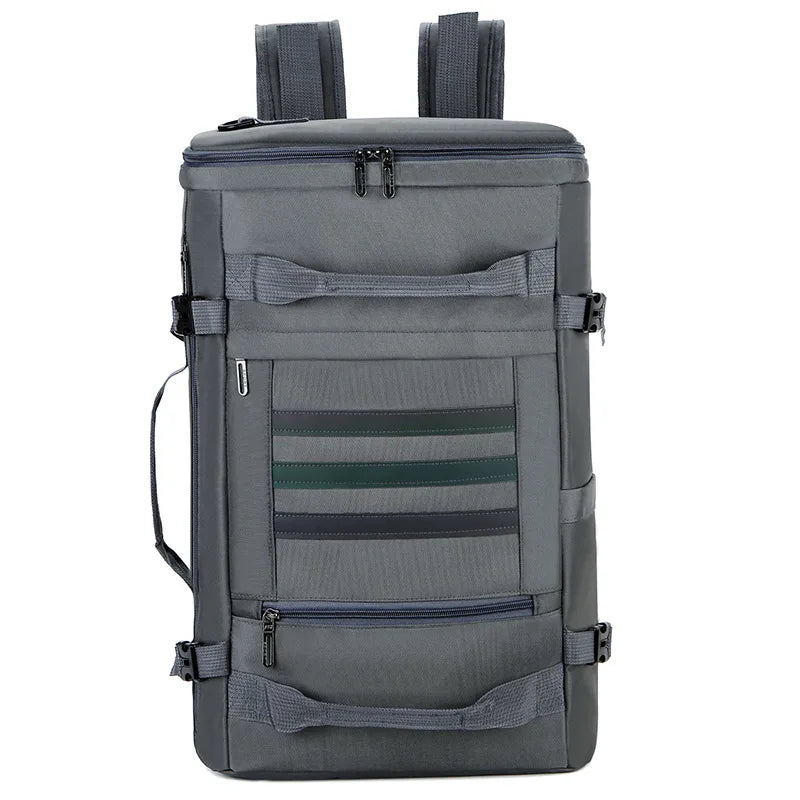 Multifunctional Three-Purpose Backpack Bucket Portable Messenger Travel Bag