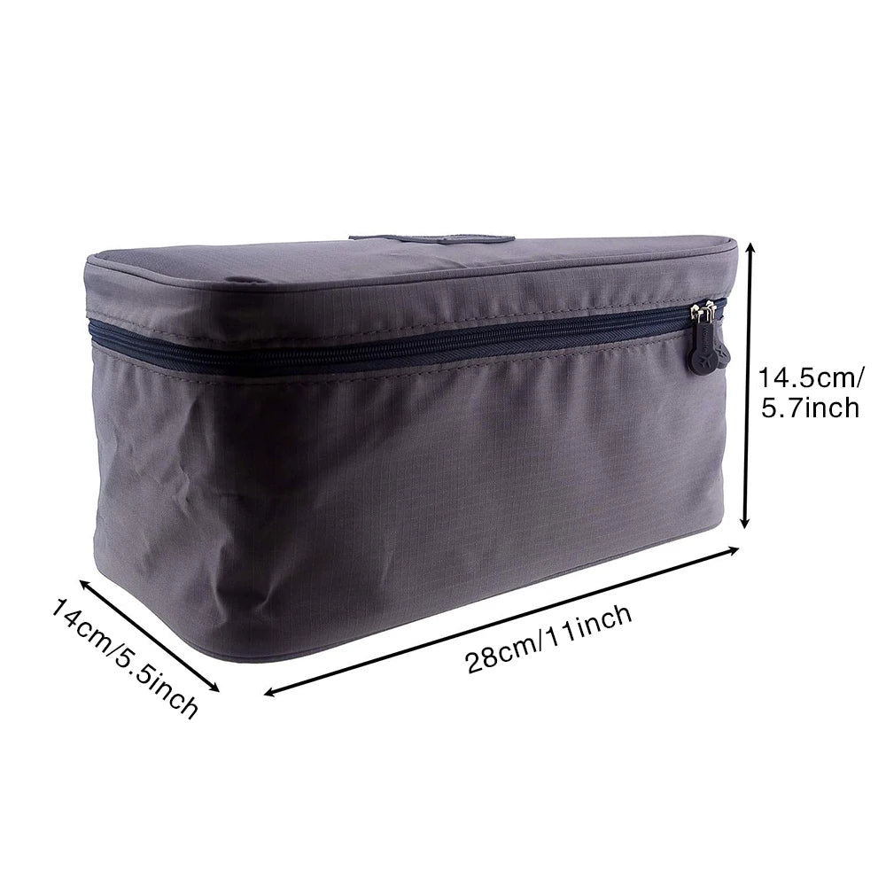 Multifunctional Toiletry Organizer Underwear Bra Bag