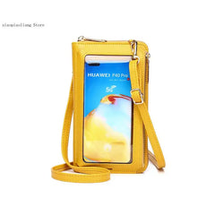 Touch Screen Mobile Phone Bag Women's Messenger Bag Large Capacity