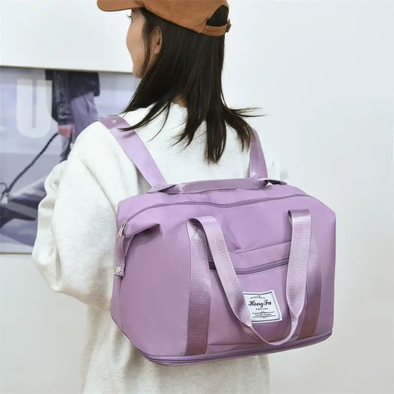 Travel Bag Backpack Large-capacity Luggage Bag Student Schoolbag