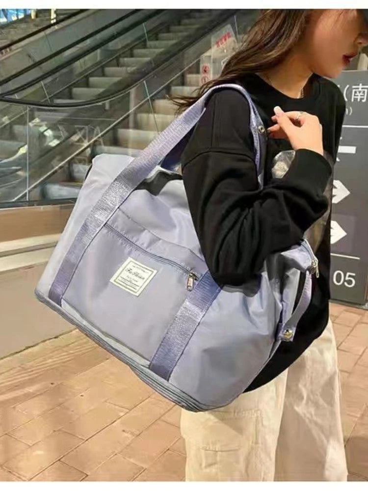 Travel Bag Backpack Large-capacity Luggage Bag Student Schoolbag
