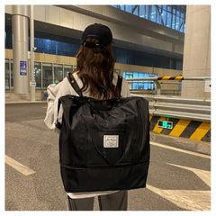 Travel Bag Backpack Large-capacity Luggage Bag Student Schoolbag