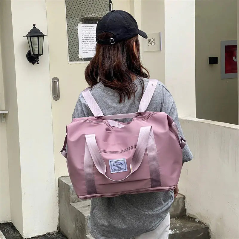 Travel Bag Backpack Large-capacity Luggage Bag Student Schoolbag