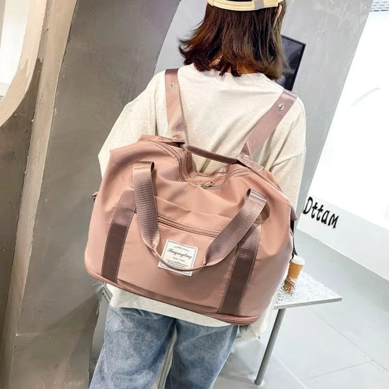 Travel Bag Backpack Large-capacity Luggage Bag Student Schoolbag