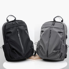 USB Charging Laptop Backpack Waterproof School Bag