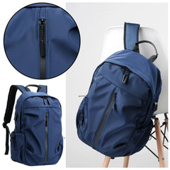 USB Charging Laptop Backpack Waterproof School Bag