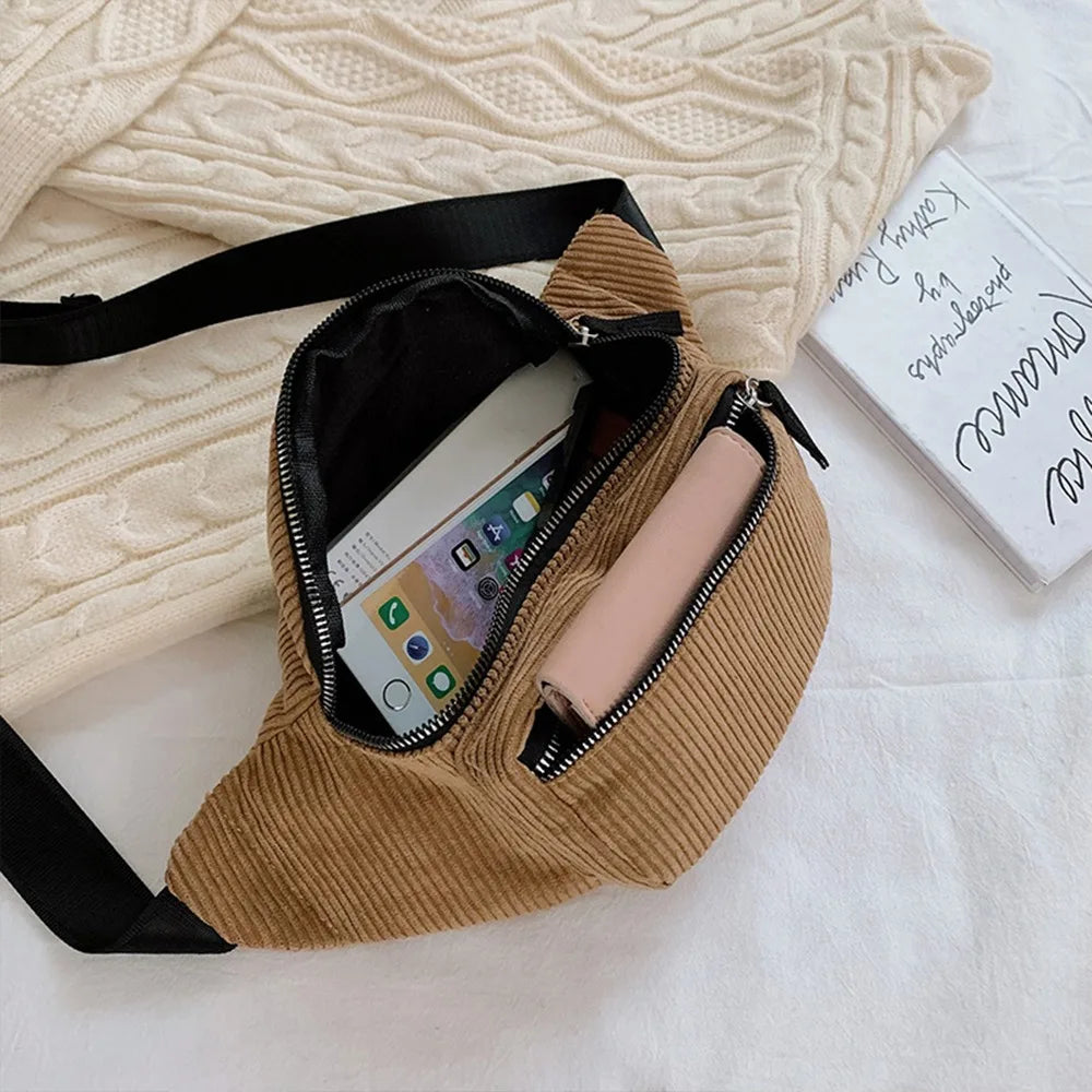 Multifunctional Waist Bag Anti-theft Chest Bag Outdoor Leisure Bag
