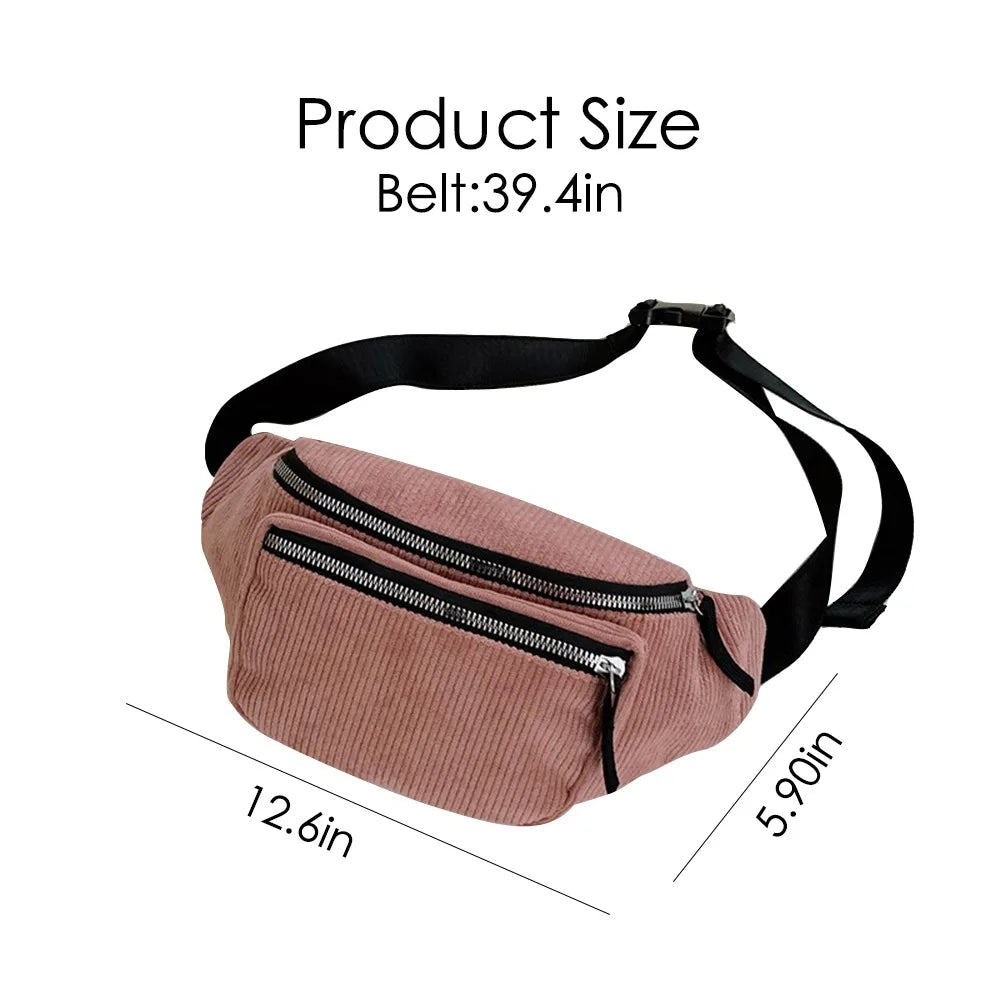 Multifunctional Waist Bag Anti-theft Chest Bag Outdoor Leisure Bag