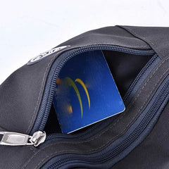 Waterproof Multi Pocket Unisex Shoulder Bag