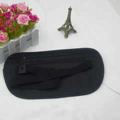 Waterproof Hidden Wallet Slim Security Pockets Passport Money Travel