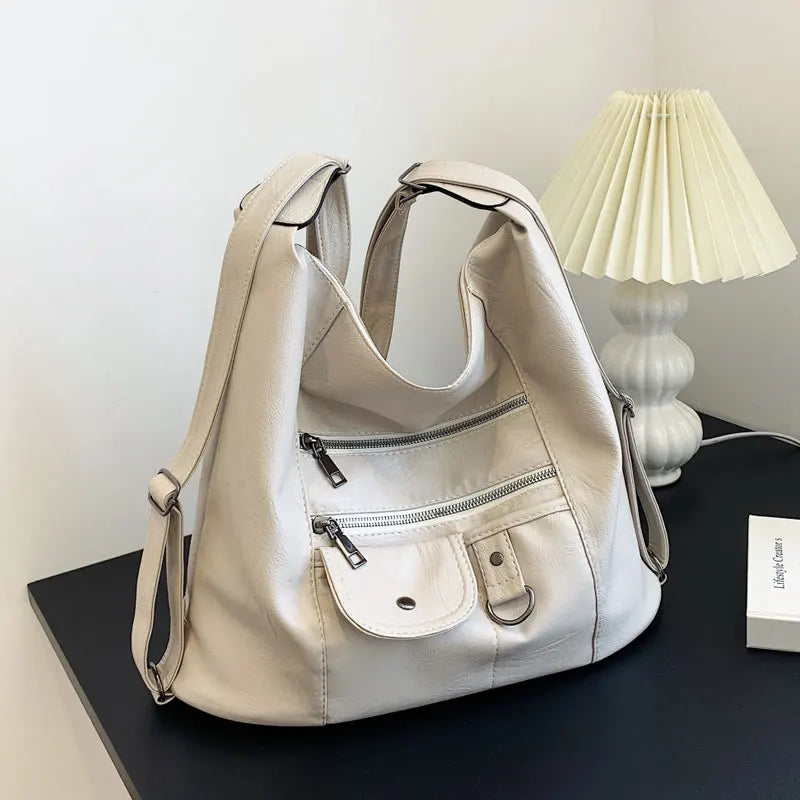 Multifunctional Backpack Shoulder Bag Big Capacity School Bag For Teenage Girls