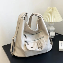 Multifunctional Backpack Shoulder Bag Big Capacity School Bag For Teenage Girls