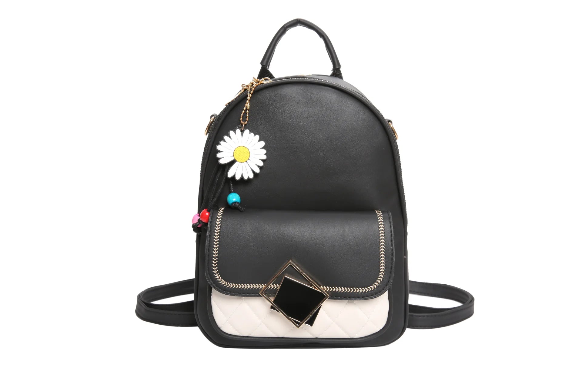 Women's Multi-Use Small Backpack & Messenger Bag