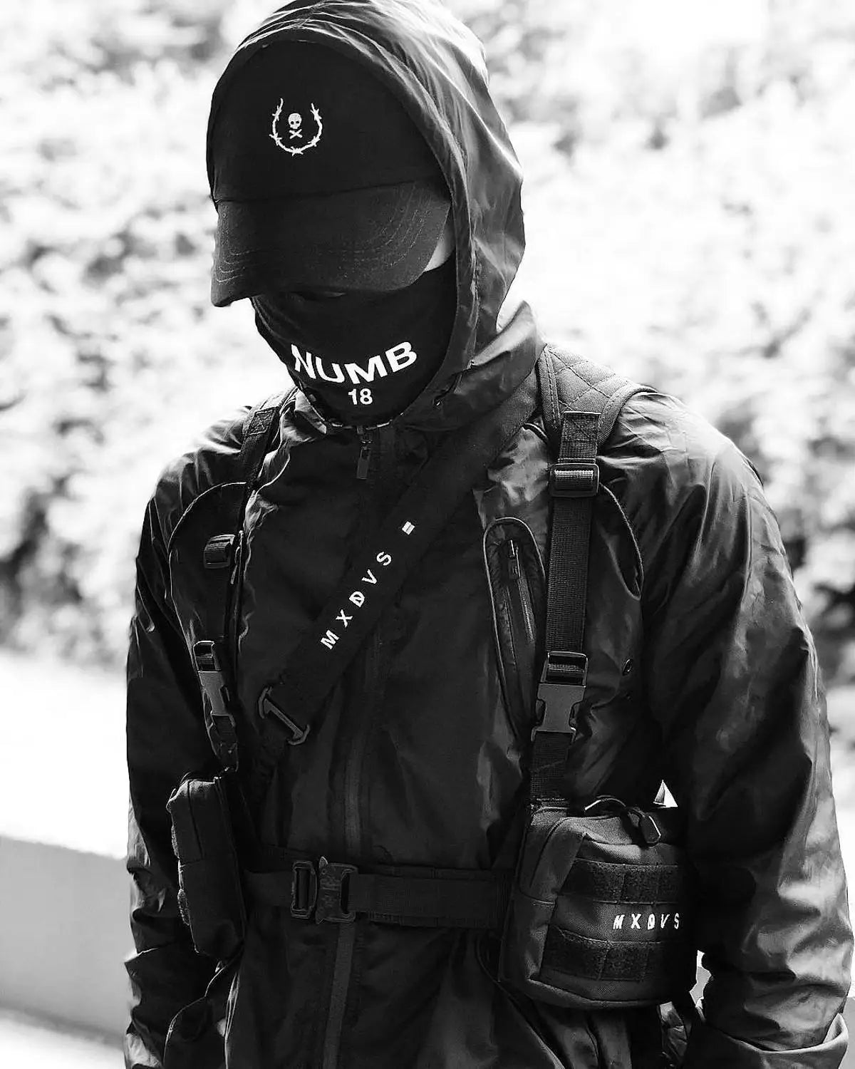 Multifunctional Hip-Hop Tactical Waist Bag