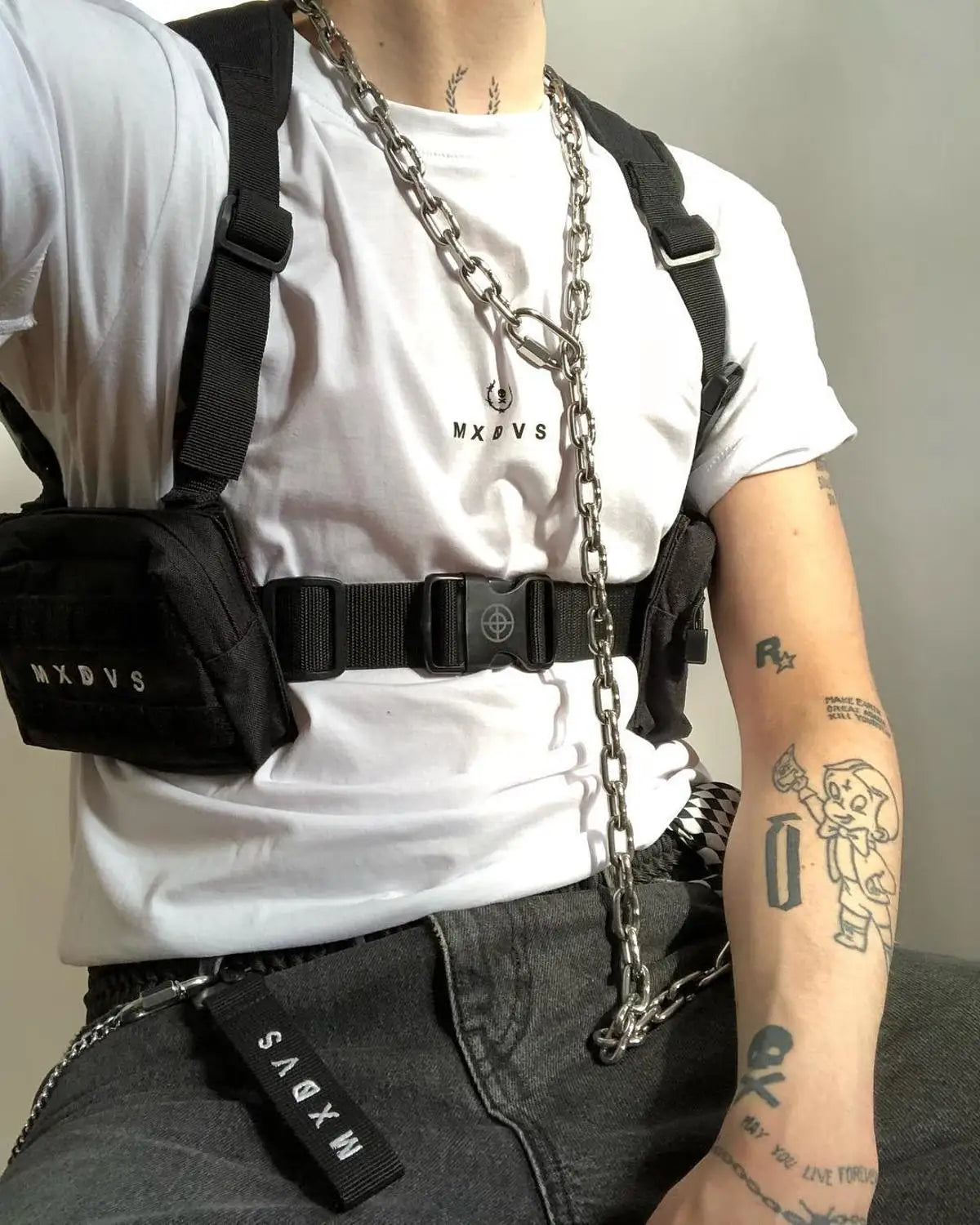 Multifunctional Hip-Hop Tactical Waist Bag