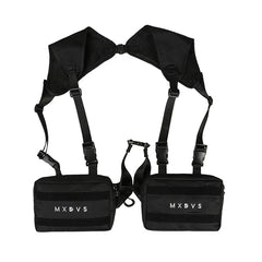 Multifunctional Hip-Hop Tactical Waist Bag