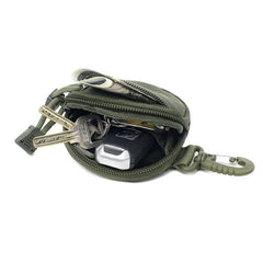 Molle tactical key bag change portable round bag