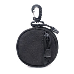 Molle tactical key bag change portable round bag